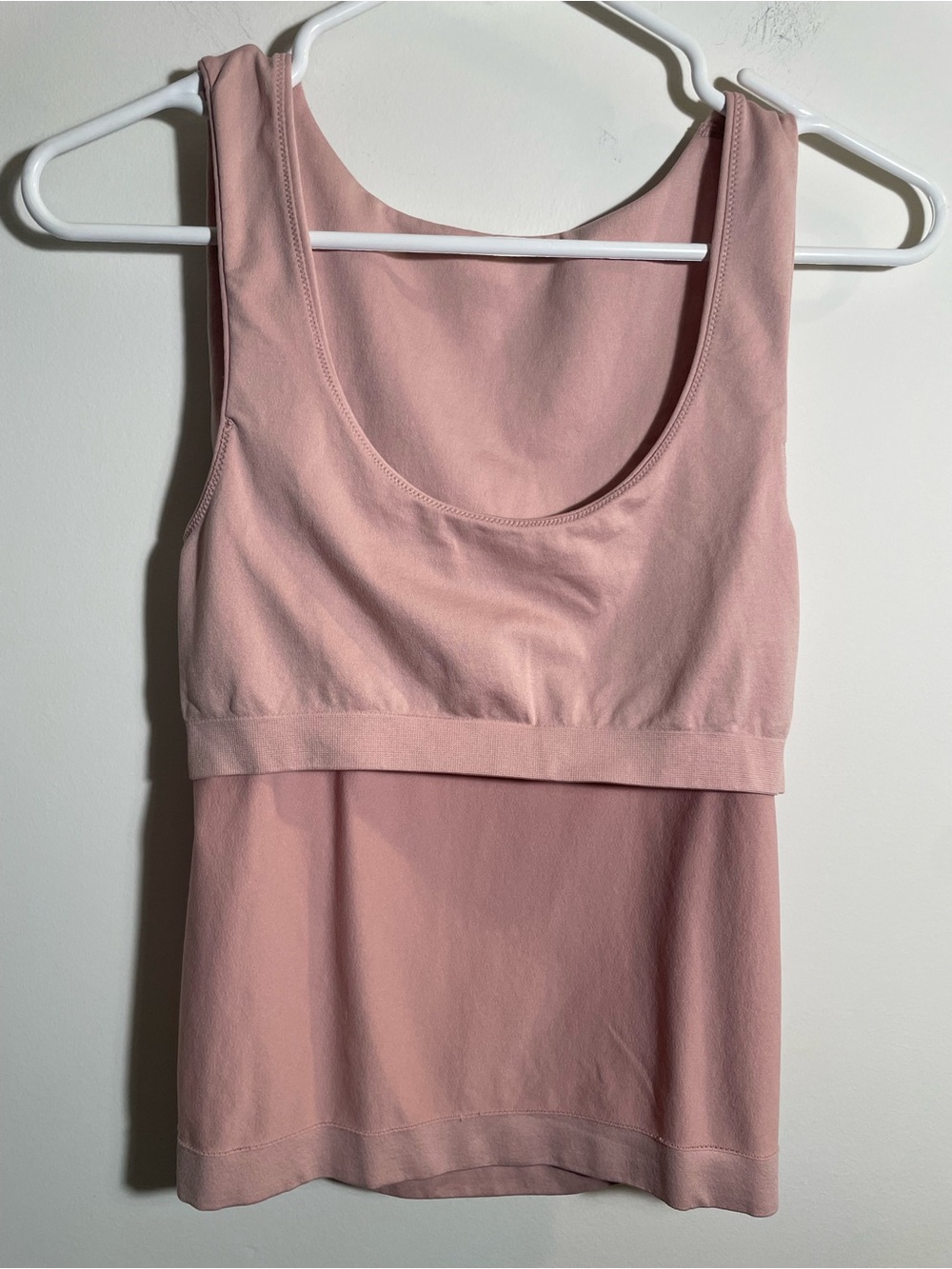A new day shelf bra tank top S - Picture 4 of 4